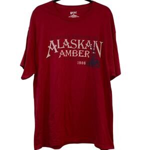 Gear For Sports Red Alaskan Amber Cotton Short Sleeve Tee Shirt